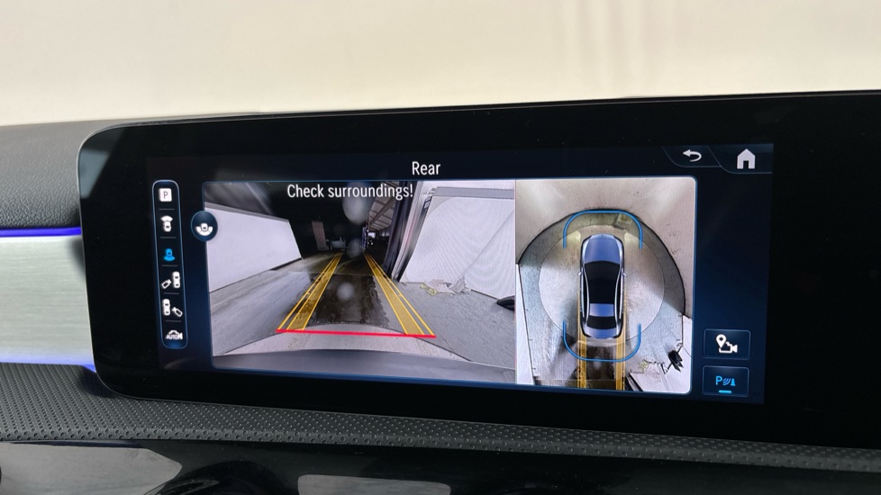 MERCEDES A CLASS Reverse camera