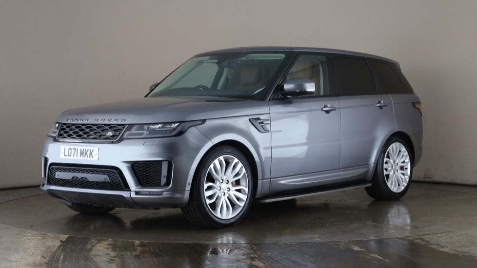 Used LAND ROVER RANGE ROVER SPORT