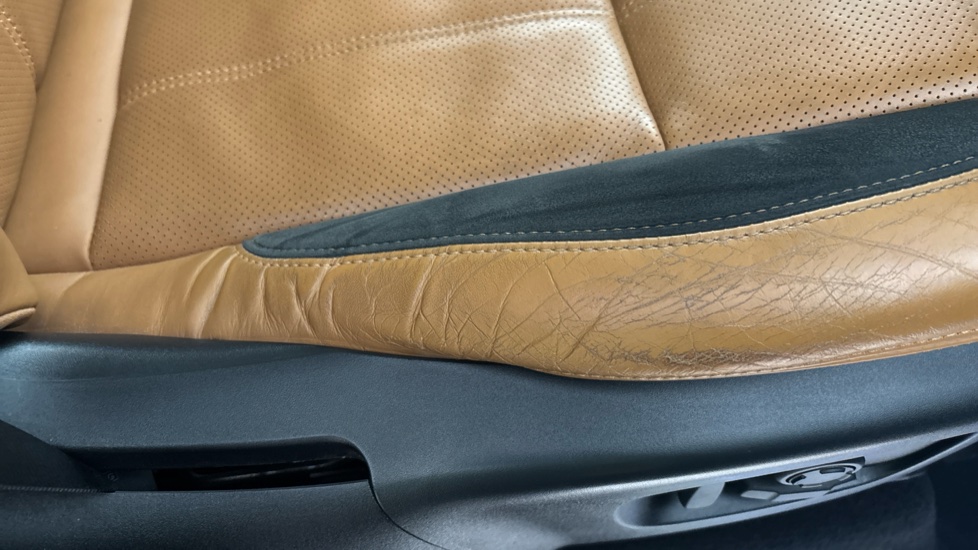 LAND ROVER RANGE ROVER SPORT worn