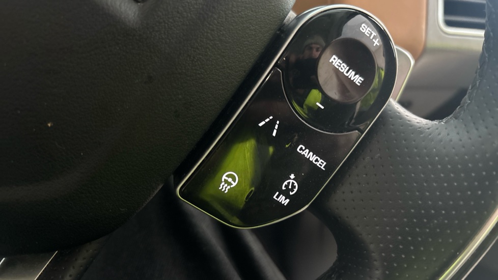 LAND ROVER RANGE ROVER SPORT cruise control