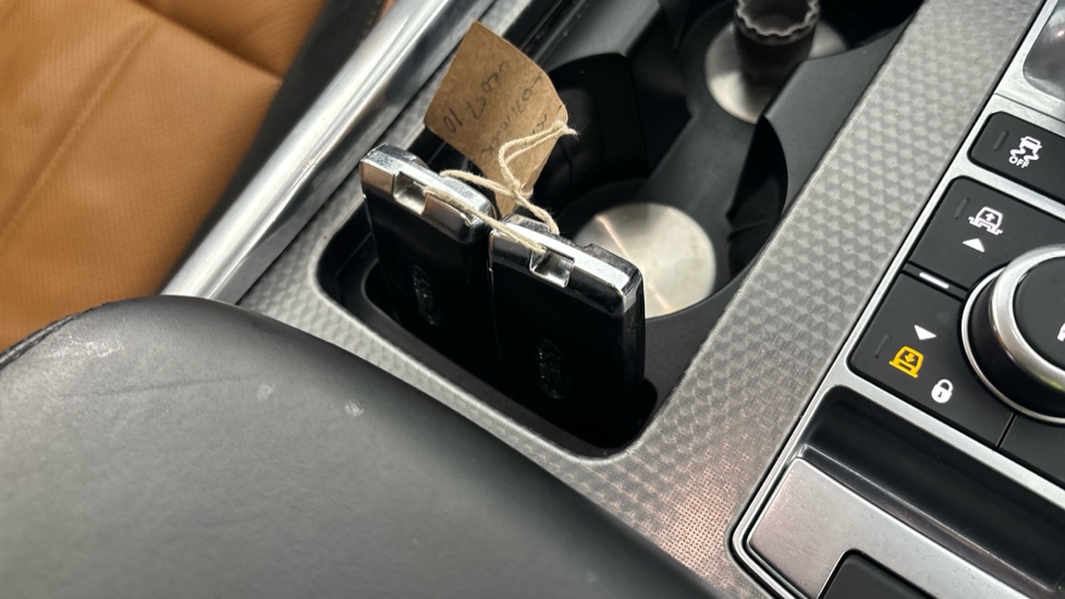 LAND ROVER RANGE ROVER SPORT 2 keys
