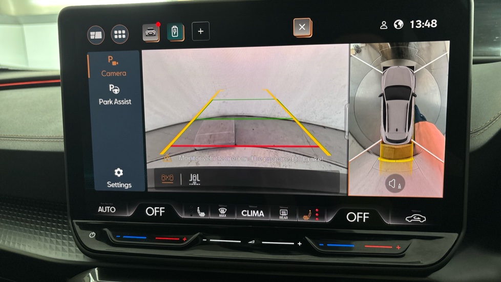 CUPRA FORMENTOR reverse camera