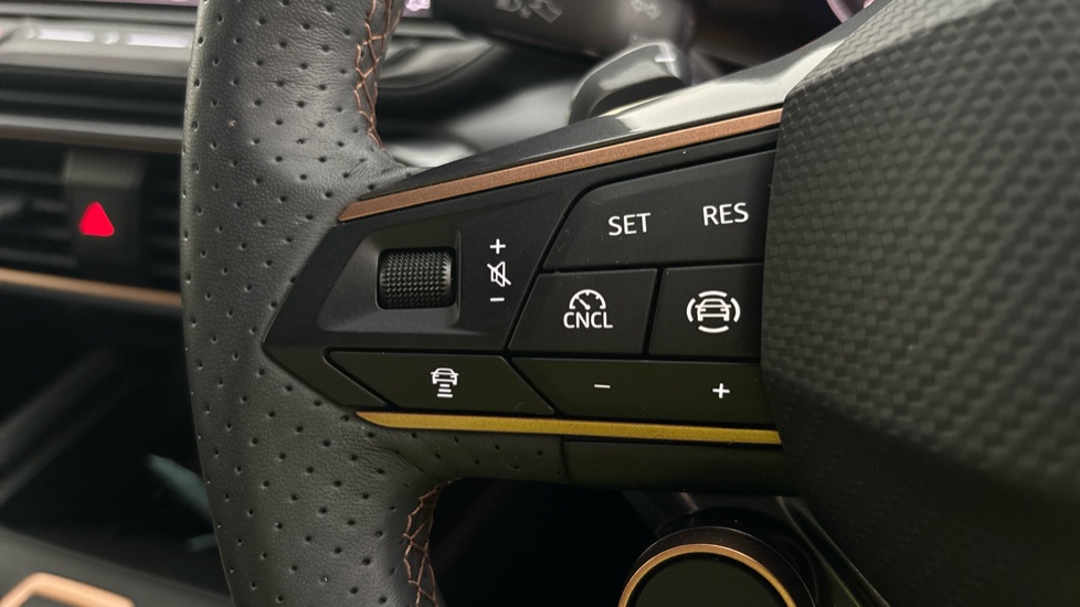 CUPRA FORMENTOR cruise control