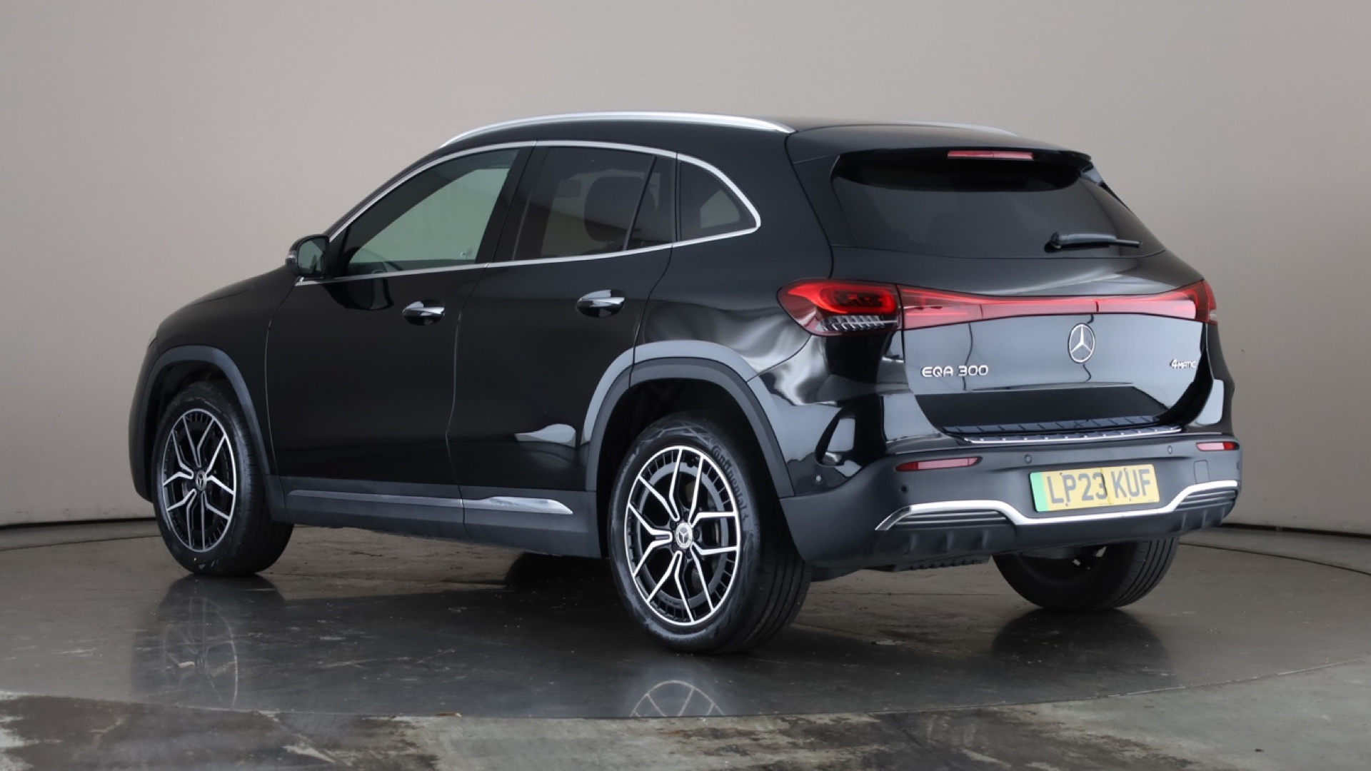 Mercedes-Benz Eqa EQA 300 4M 168kW AMG Line Premium 66.5kWh 5dr Auto