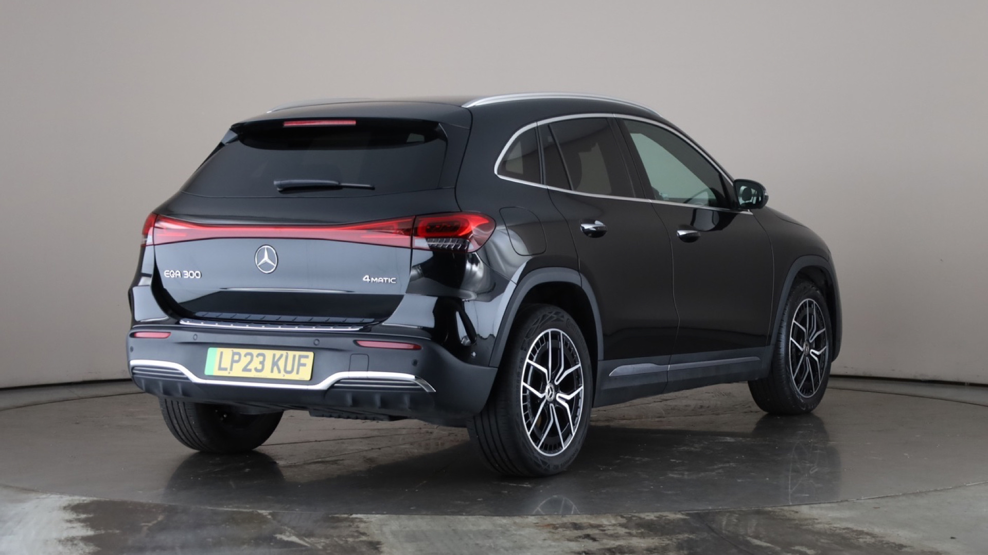 Mercedes-Benz Eqa EQA 300 4M 168kW AMG Line Premium 66.5kWh 5dr Auto