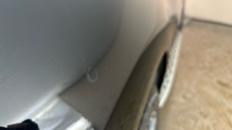 MERCEDES EQC Chips and Dent