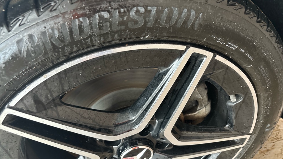 MERCEDES A CLASS scuff