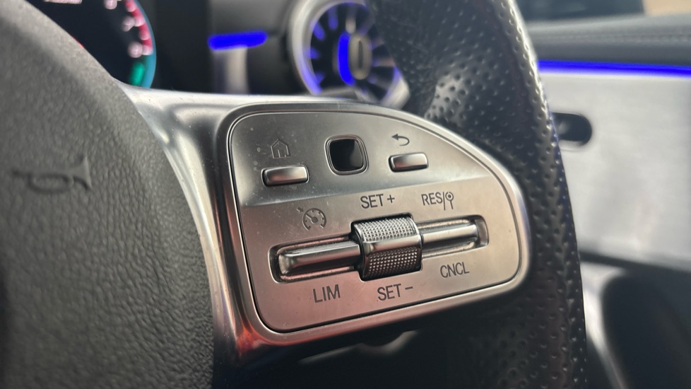 MERCEDES A CLASS cruise control