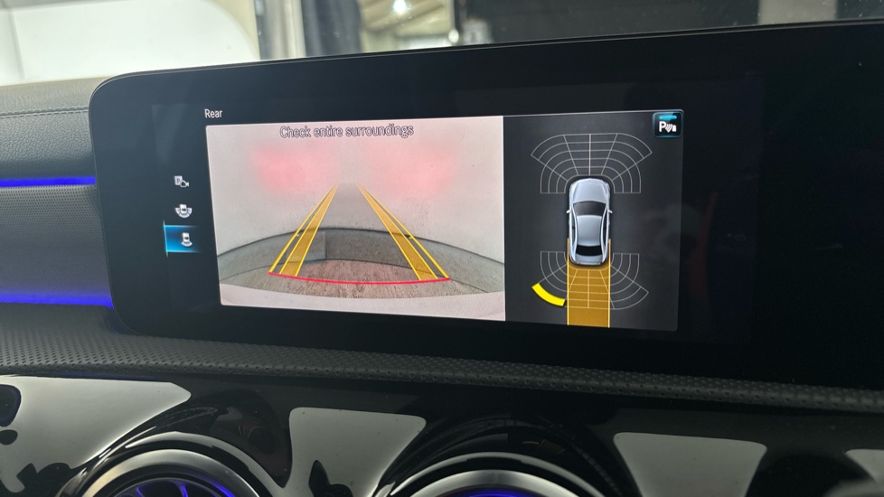 MERCEDES A CLASS reverse camera