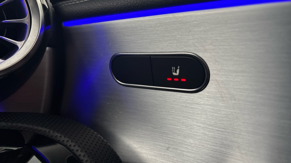 MERCEDES A CLASS heated seats