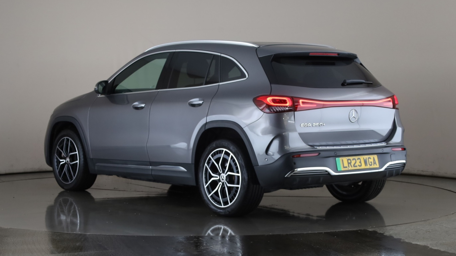 EQA 250+ 140kW AMG Line Premium 66.5kWh 5dr Auto