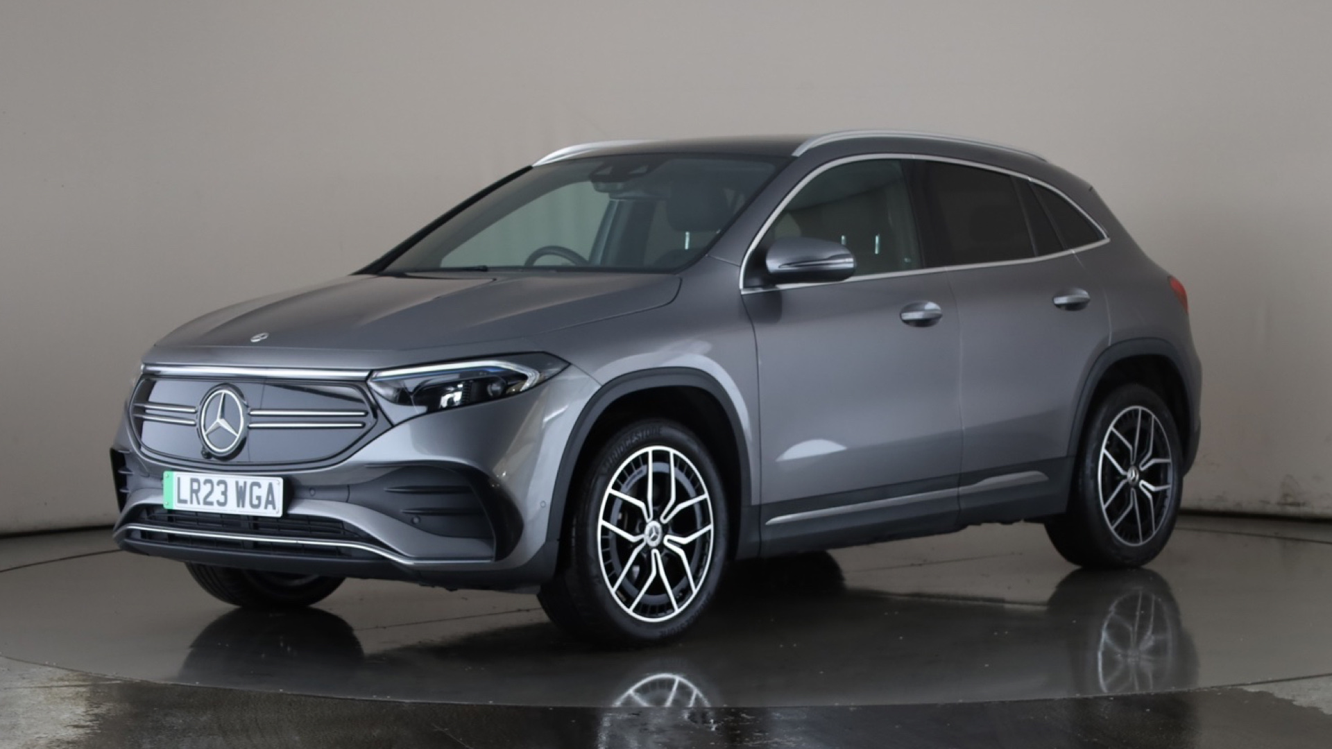 EQA 250+ 140kW AMG Line Premium 66.5kWh 5dr Auto
