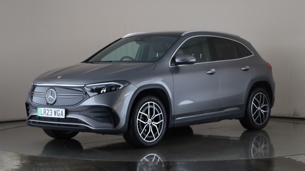 Used MERCEDES EQA