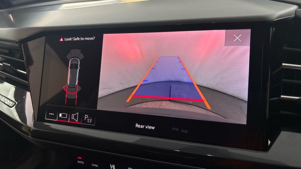 AUDI Q4 reverse camera