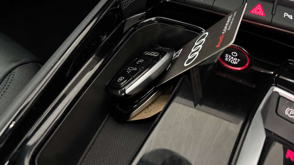 AUDI E-TRON GT 2 keys