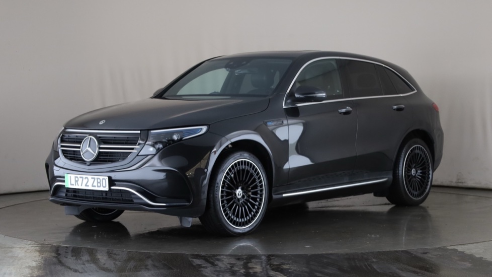 Used MERCEDES EQC