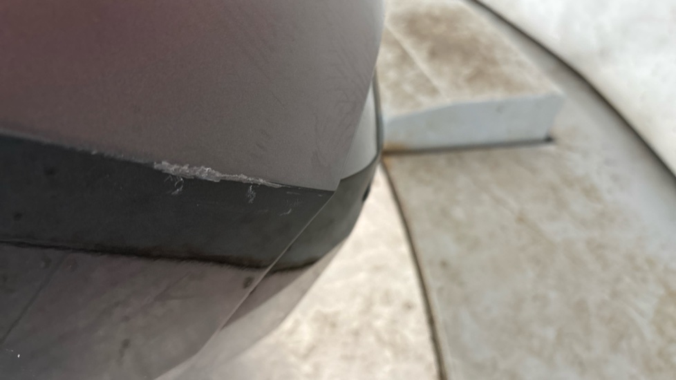 BMW iX3 chips and scuffs