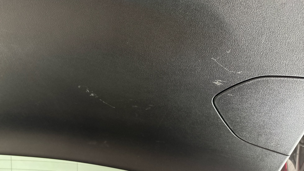 BMW iX3 scuffs