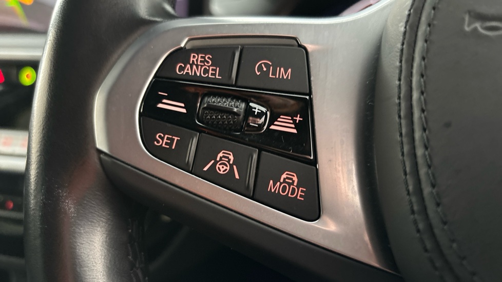 BMW iX3 cruise control