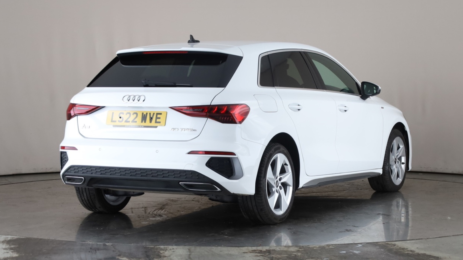 Audi A3 40 TFSI e S Line 5dr S Tronic 17 inch Alloy