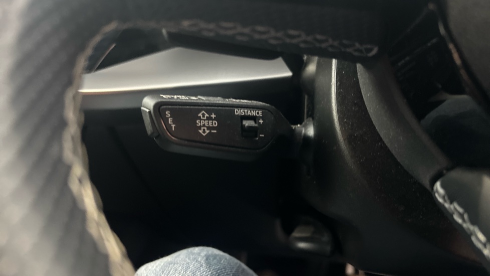 AUDI A3 cruise control