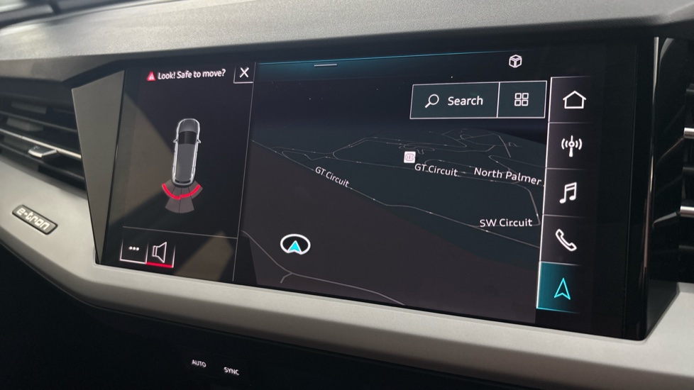 AUDI Q4 reverse camera