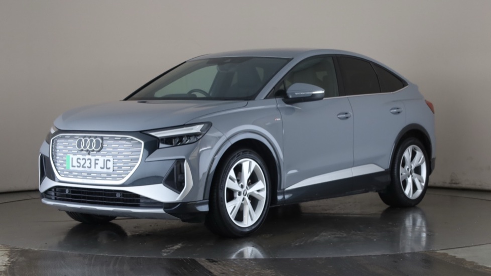 Picture of Audi Q4 E-Tron Sportback 35 55kWh 170ps S Line Auto