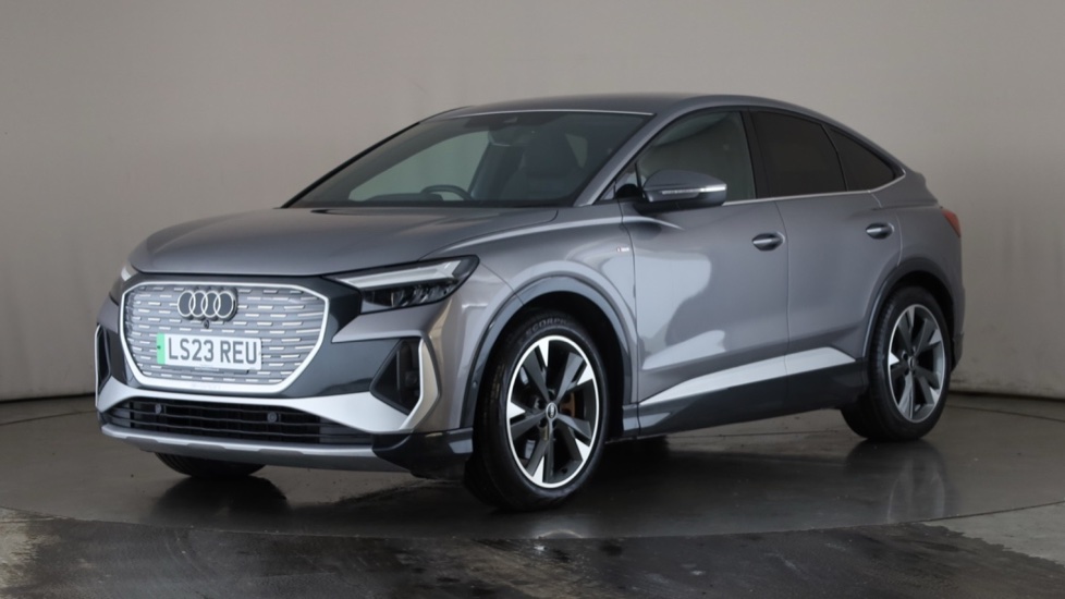 Picture of Audi Q4 E-Tron Sportback 40 82kWh 204ps S Line Comfort and sound pack Auto