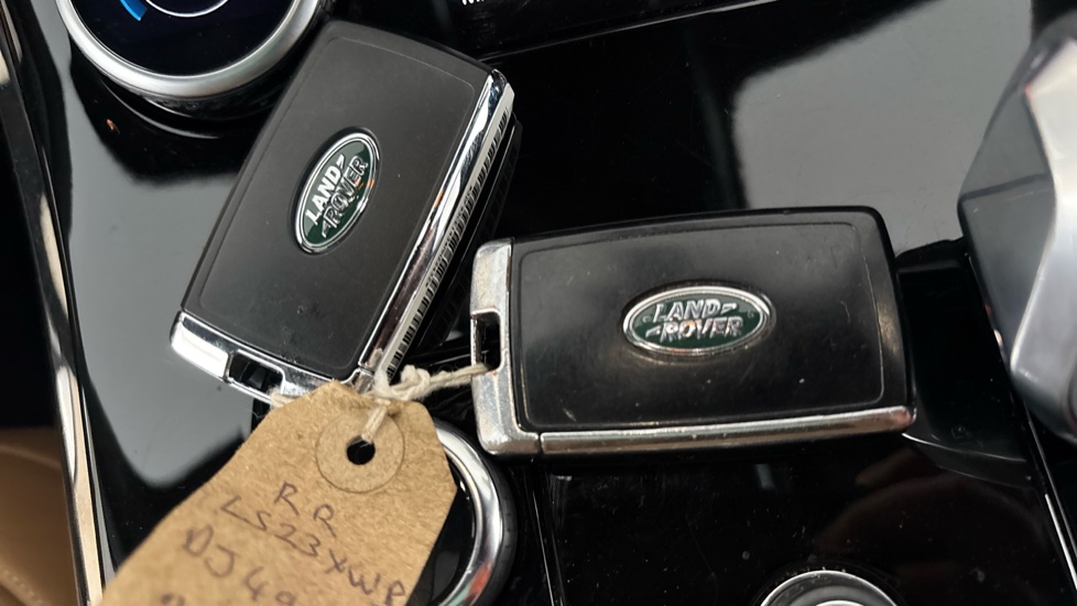 LAND ROVER RANGE ROVER SPORT 2 keys