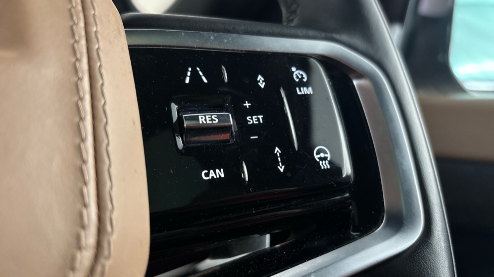 LAND ROVER RANGE ROVER SPORT cruise control