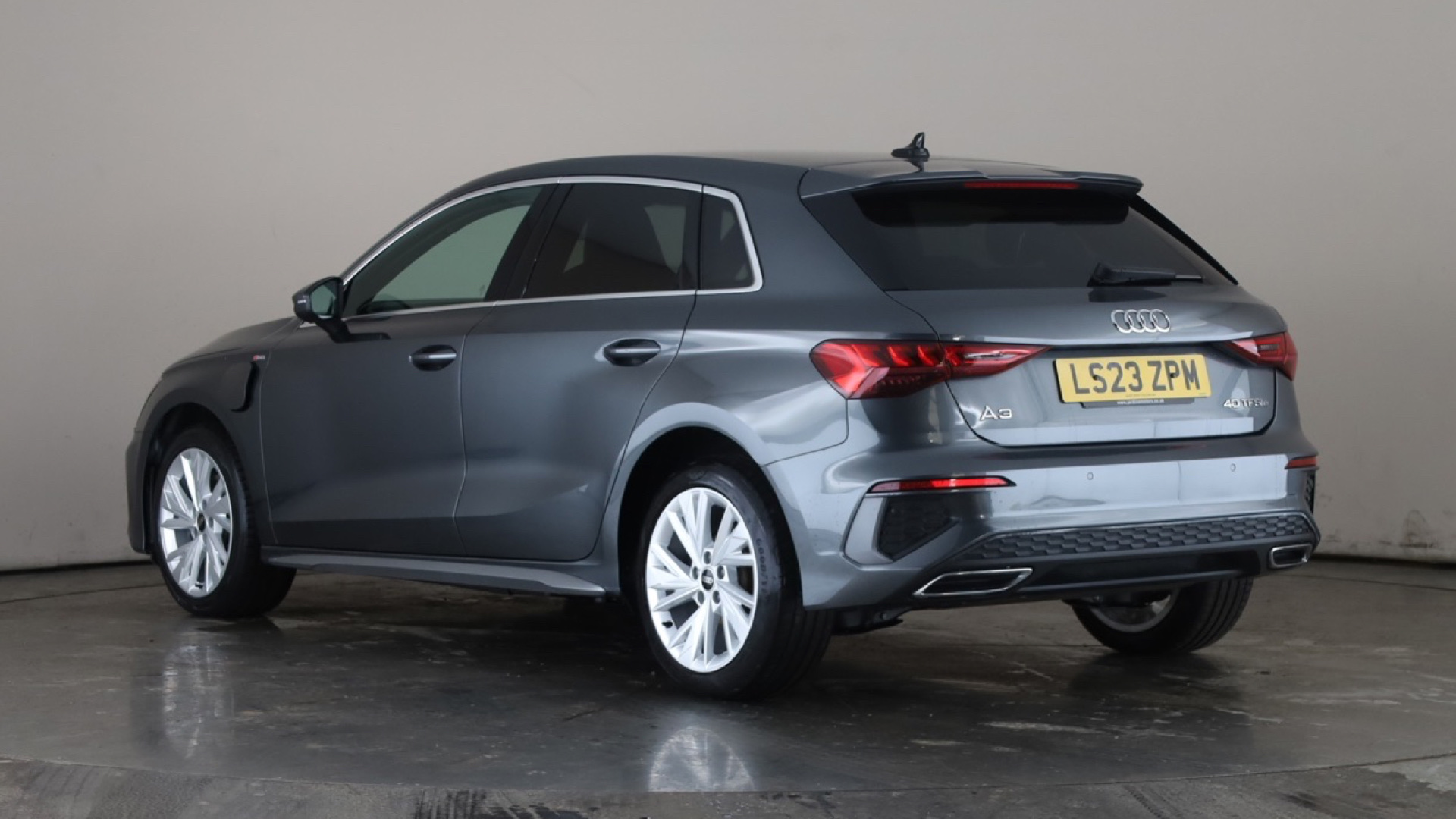 40 TFSI e S line 5dr S Tronic [17 inch Alloy] [2023]