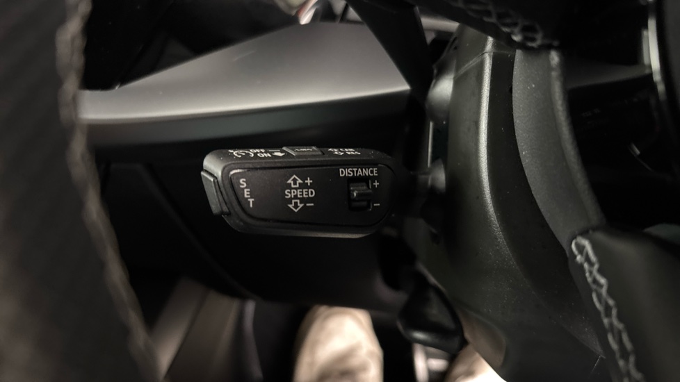 AUDI A3 cruise control