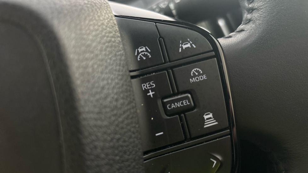 TOYOTA BZ4X cruise control