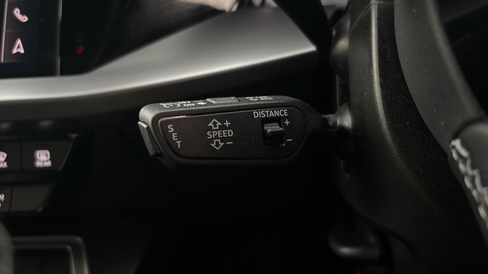 AUDI A3 cruise control