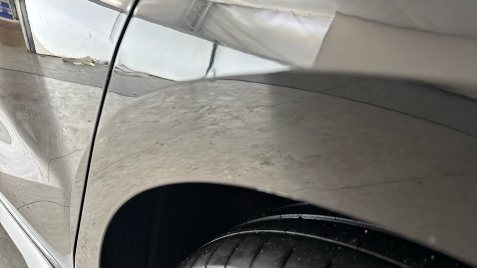 AUDI A3 Dent