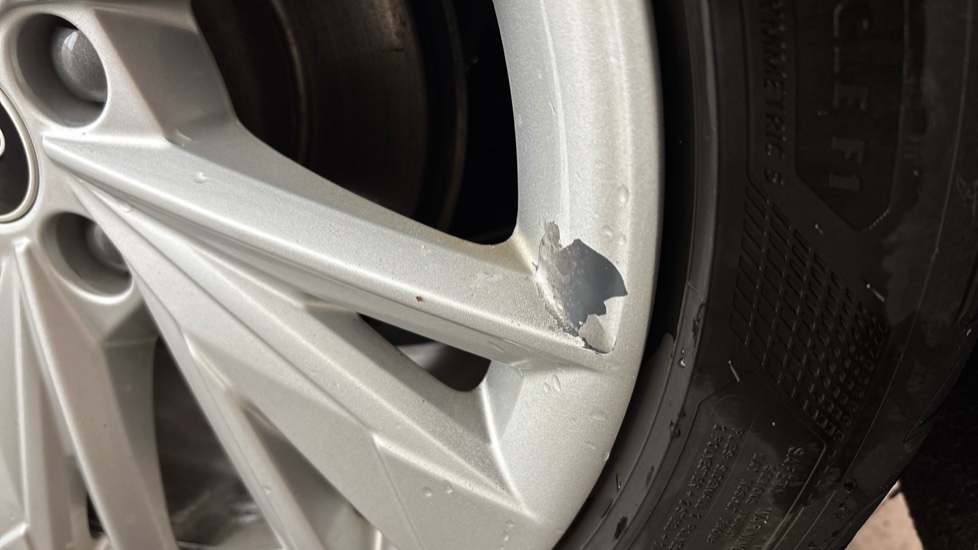 AUDI A3 Imperfection