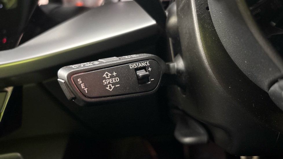 AUDI A3 cruise control