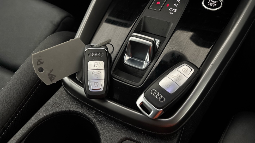 AUDI A3 2 keys available