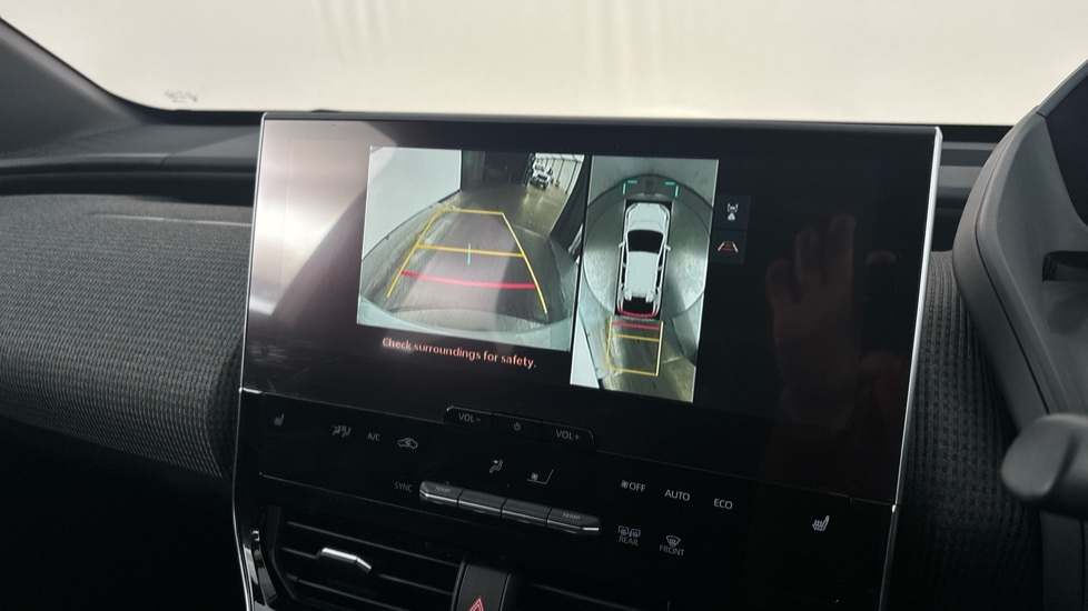 TOYOTA BZ4X reverse camera