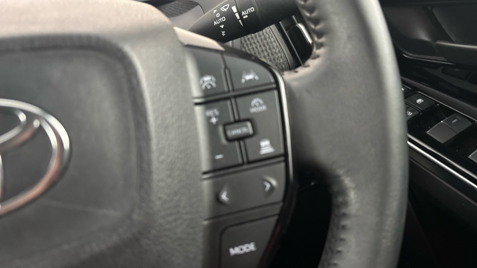 TOYOTA BZ4X cruise control