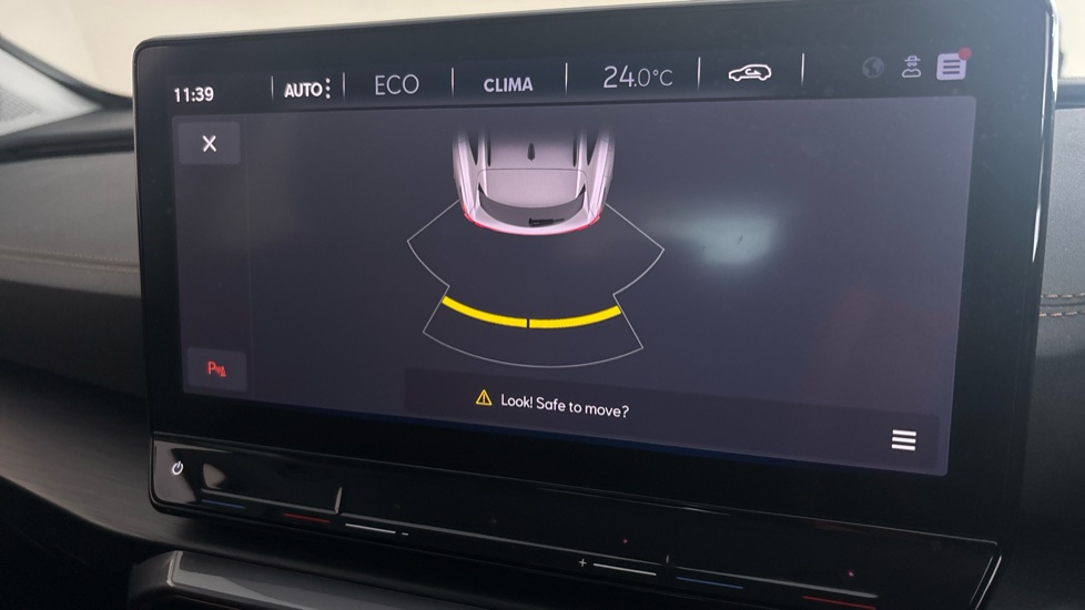 CUPRA FORMENTOR parking sensors