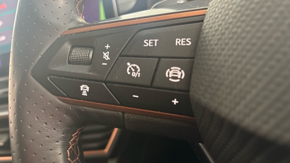 CUPRA FORMENTOR cruise control