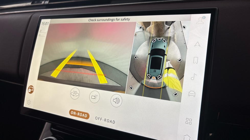 LAND ROVER RANGE ROVER SPORT reverse camera
