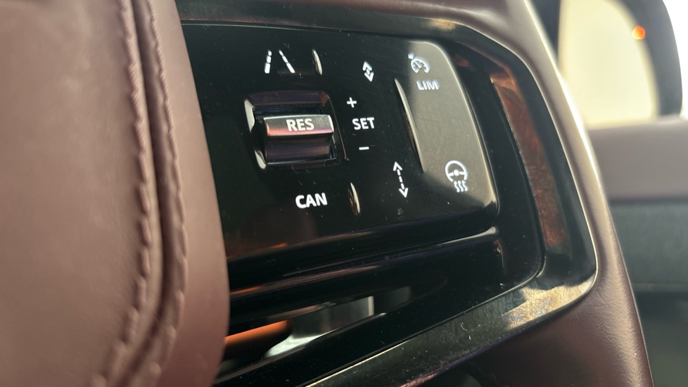 LAND ROVER RANGE ROVER SPORT cruise control