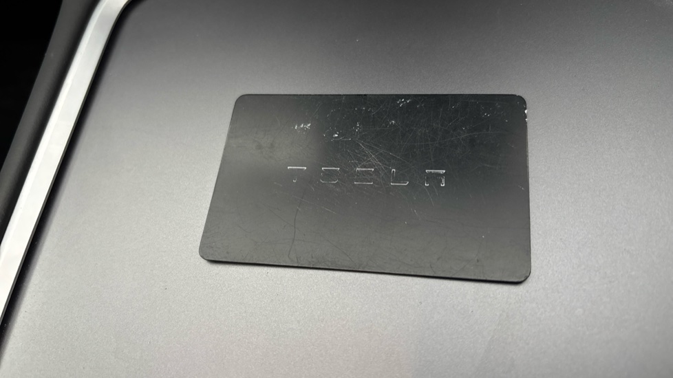 TESLA MODEL 3 1 key only