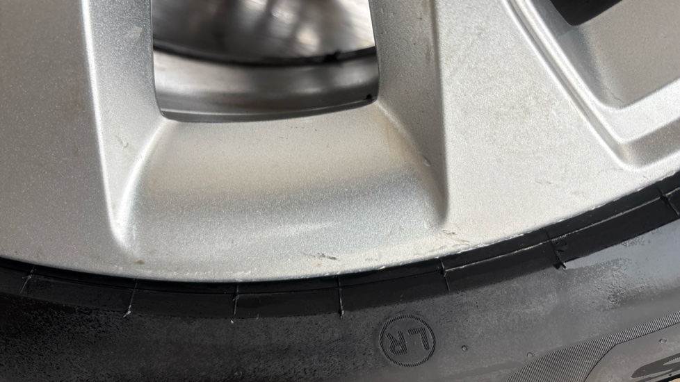 LAND ROVER RANGE ROVER SPORT scuff