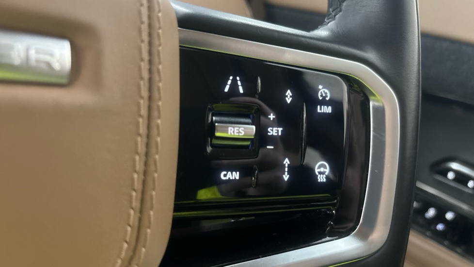 LAND ROVER RANGE ROVER SPORT cruise control