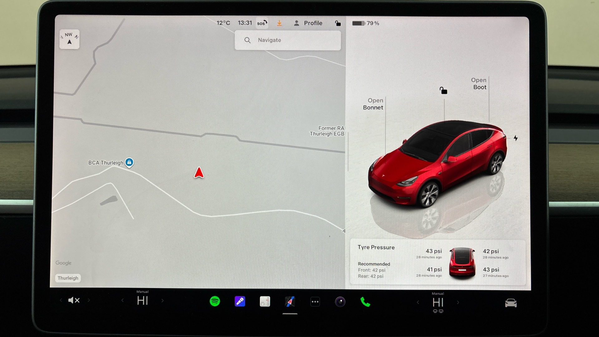 4020733 Long Range AWD 5dr Auto