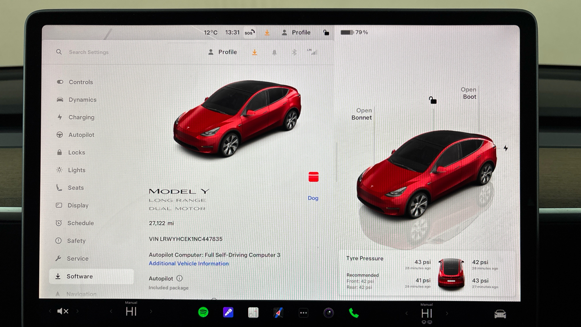 4020733 Long Range AWD 5dr Auto