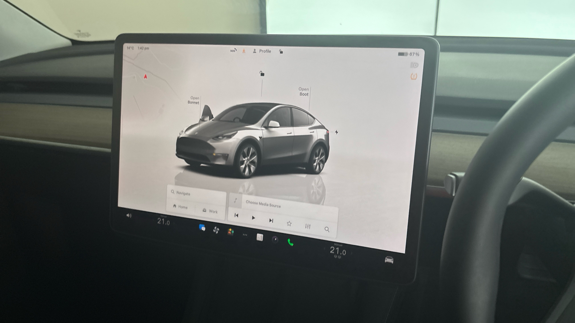 Tesla Model Y Long Range AWD 5dr Auto